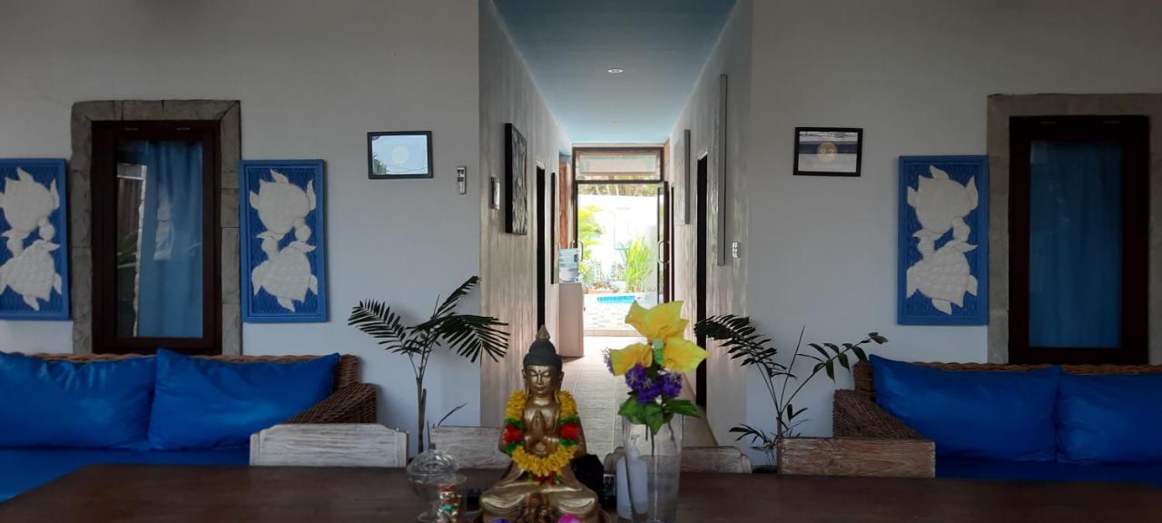 Turtle Island Homestay Sanur  Luaran gambar