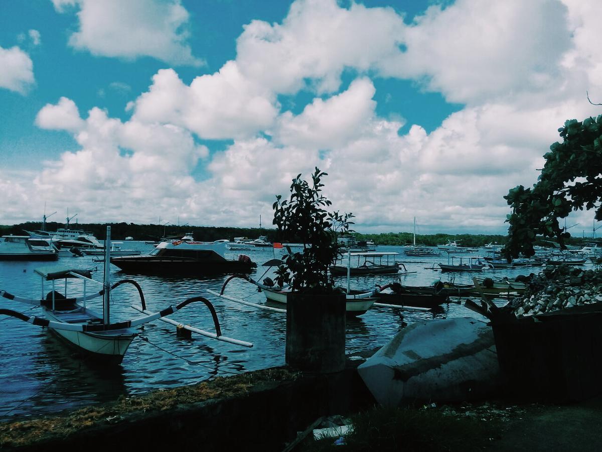 Turtle Island Homestay Sanur  Luaran gambar